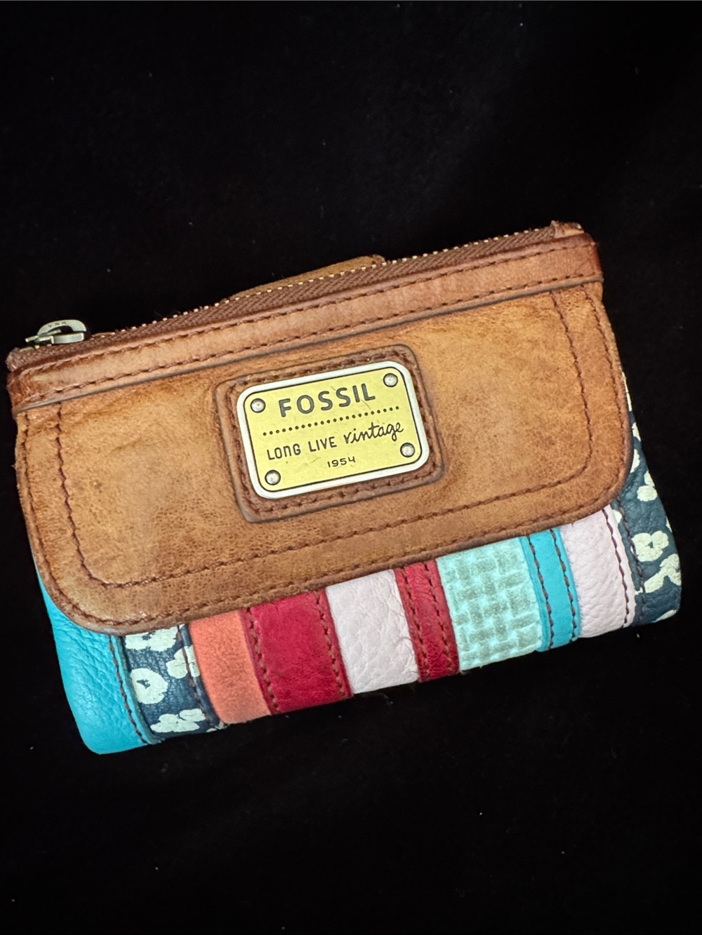 FOSSIL All Various Leathers VIntage Wallet